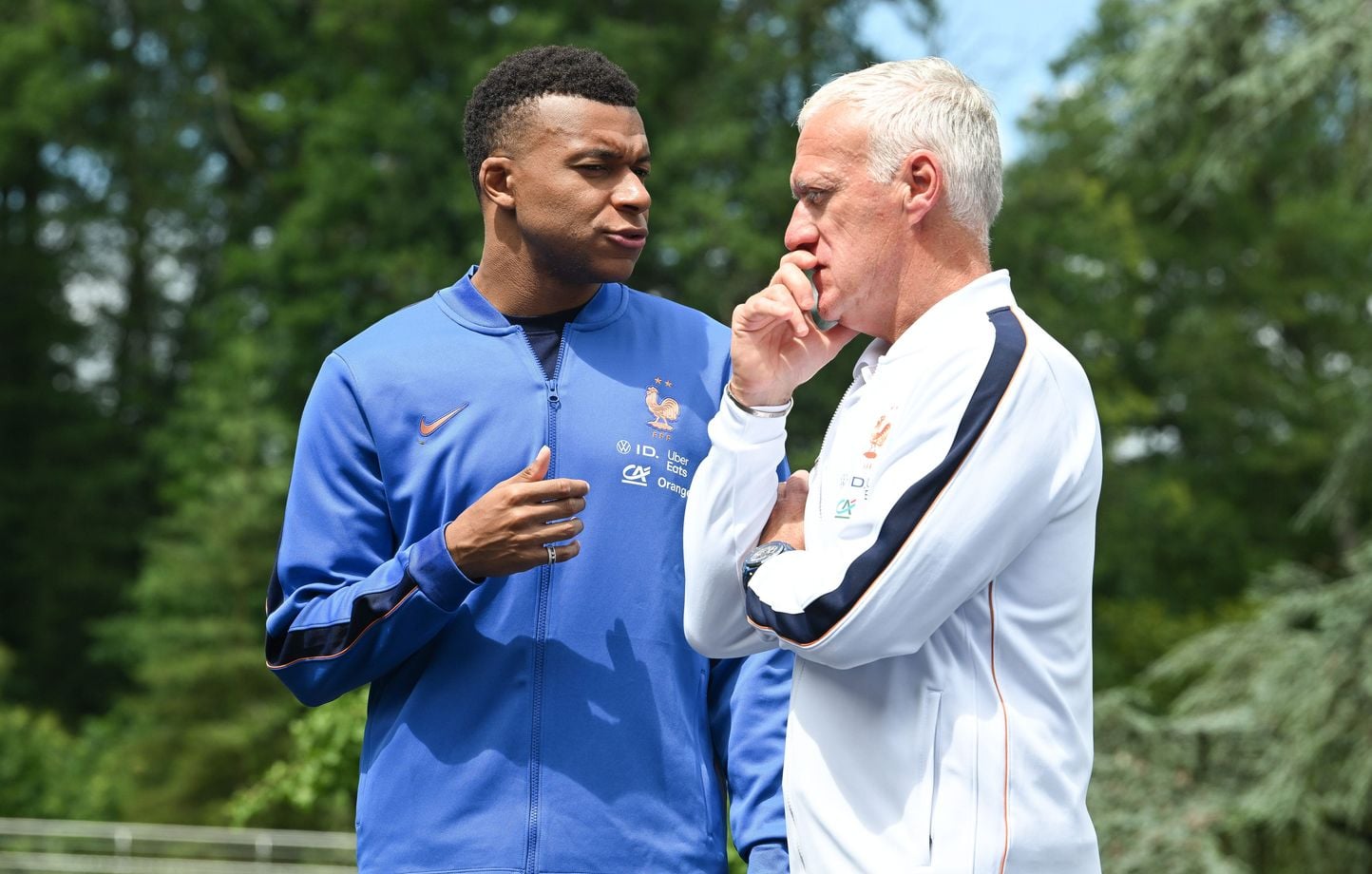 A Kylian Mbappé le resultaría “feo” ver a Didier Deschamps entrenador de Italia A Kylian Mbappé le resultaría “feo” ver a Didier Deschamps entrenador de Italia